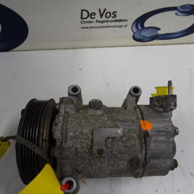 Peugeot 206 1.4 Air conditioning pump KFW 2005 6453QE-9800822280