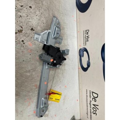Citroen C3 1.2 Vti 12V PureTech Ruitmechaniek 4Deurs rechts-voor 2018 9812081580-9840154280
