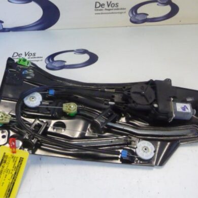 Peugeot 308  Rear window mechanism 2-door, left 2010 9223F4-9223G4-9223F5