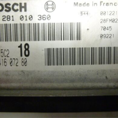 Peugeot Partner 2.0 HDi Engine management computer RHY 2001 193875