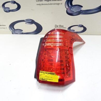 Peugeot 5008  Achterlicht rechts 2011 6351KH