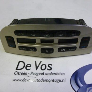 Peugeot 607 2.2 16V Heater control panel 2005 6451XY
