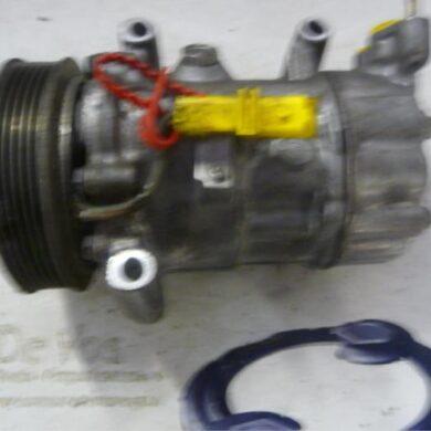 Peugeot 206  Air conditioning pump 8HZ 2005 6453QE-9800822280-6453QF-6453XQ