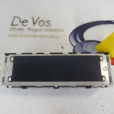 Peugeot 807  Anzeige Innen RHR 2008 6593T7-6593T6