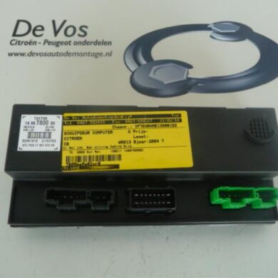 Citroen C8 2.0 HDi 16V Sliding door computer 2004 9138H4