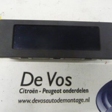 Citroen C3 1.4 HDi Interior display 8HR 2011 1607240280