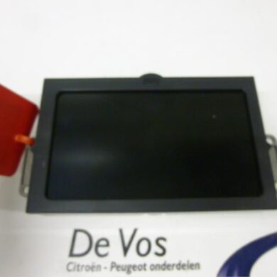 Peugeot 207  Navigation display 2006 6563QR-6563ZJ-6563QS-6563ZK