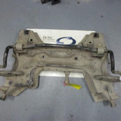 Citroen C3 Picasso 1.6 HDi 16V 90 Subframe 9HX-9HX9H02 2010 9807026580-3502CS-3502JK
