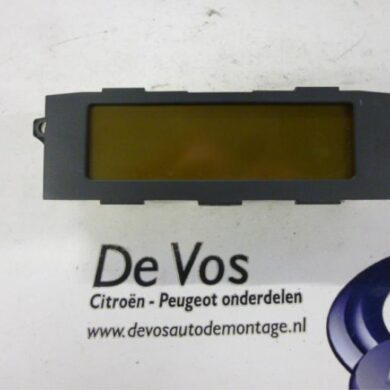 Citroen C5  Interior display RHR 2006 659358-6155W9-959359