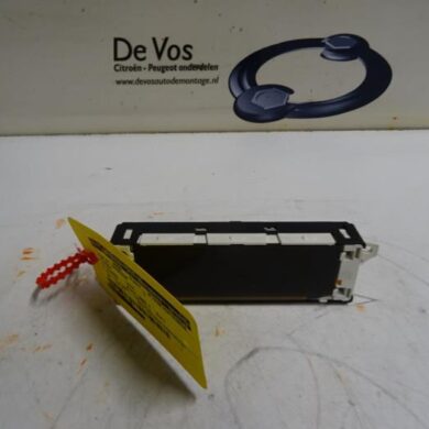 Citroen C3 Picasso  Anzeige Innen 8FS 2009 9807307080-6593F4-6593F5