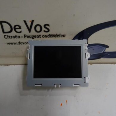 Peugeot 3008  Interior display 9HD9H05 2014 6593G1-9808993180