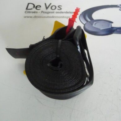 Peugeot 207 1.6 16V Front seatbelt, right 2008 8975W8