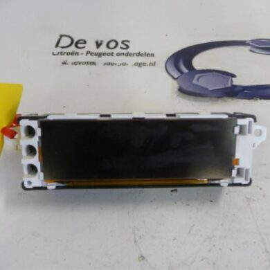 Peugeot Partner  Interior display 5FS-5FS5F01 2014 9807307080
