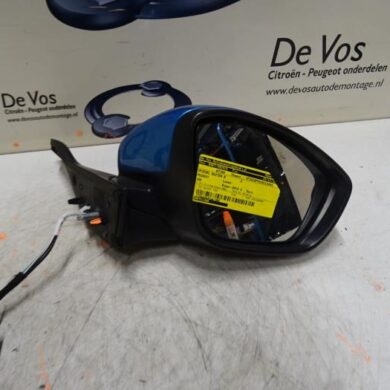 Peugeot 208  Wing mirror, right 2013 1611240380-1607511480