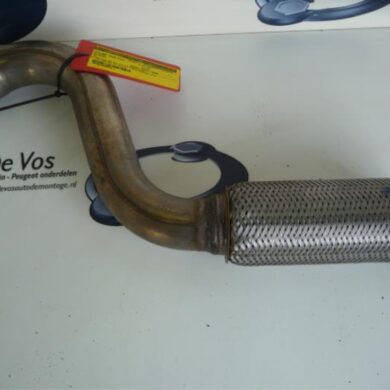 Citroen C4 1.6 HDi 16V Exhaust front section 9HX 2006 1706F3