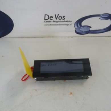 Citroen DS3  Anzeige Innen 5FV-5FV5F02 2012 9809842880-1607240280