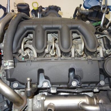 Peugeot 508  Engine RHFRH01 2011 0135QG-0139VW