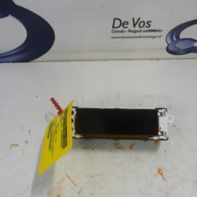 Peugeot 308  Display Interieur 5FW 2009 9807307080-6593F4-6593F5