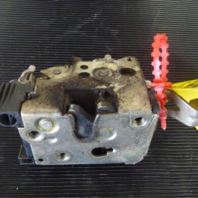 Peugeot Boxer  Deurslot Mechaniek 4Deurs rechts-voor 1998 9136A7