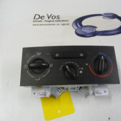 Peugeot Partner  Heater control panel 2009 6452K6-1609544780