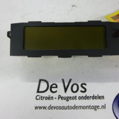 Citroen C5 2.0 HDiF 16V Display Interieur RHR 2005 6593T2-659359-6593T3