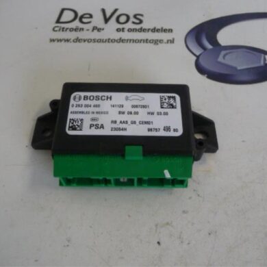 Citroen C4 Cactus  PDC Module 2014 1612138880