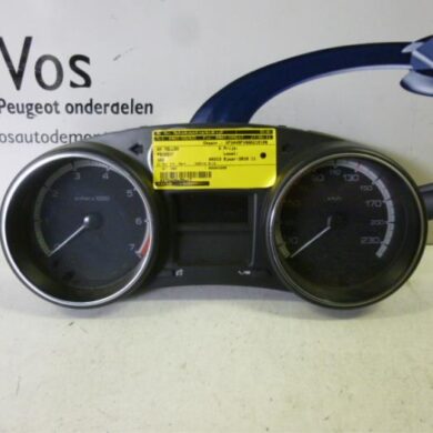 Peugeot 308  Odometer KM 2010 6103HR-6103RL
