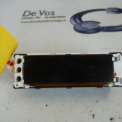 Citroen Berlingo  Display Interieur NFR 2009 9807307080-6593F4-6593F5