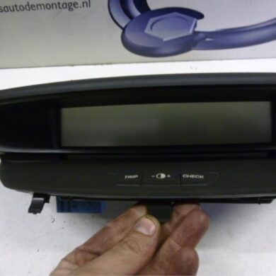 Citroen C4 1.6 16V Tacho - Kombiinstrument KM 2005 6106VZ-6106WA-6105Q8-6105Q9