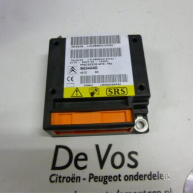 Citroen C6 2.7 HDiF V6 24V Airbag Module 2008 8216TH-8216OZ