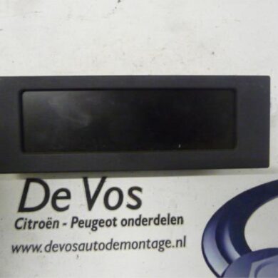 Citroen C3 1.4 HDi Interior display 8HR 2011 1607142780