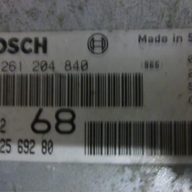 Citroen Evasion  Computer Motormanagement RGX 2000