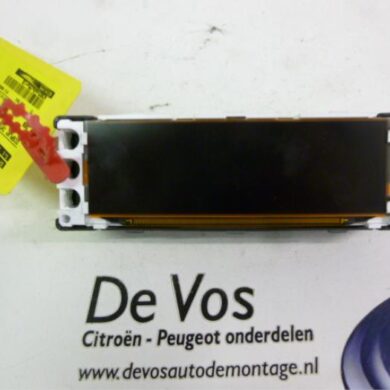 Peugeot 308 1.6 HDi 16V Display Interieur 9HX-9HX9H02-9H02 2010 6593F4-6593F5-6593R7-659399-6593A0-6593R8
