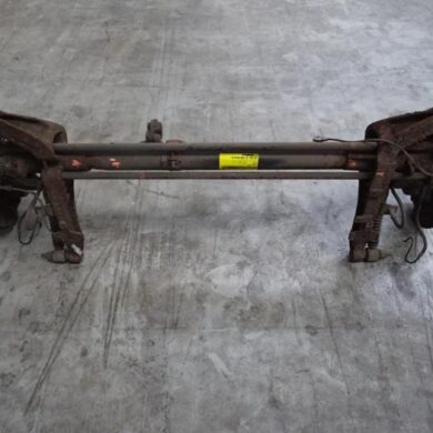 Citroen Picasso 2.0 16V Rear-wheel drive axle RFN 2005 514898-9830149780