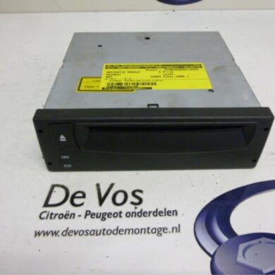 Peugeot 607 2.2 HDi 16V FAP Navigation Modul 2005 6563R7
