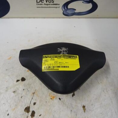 Peugeot 207  Left airbag (steering wheel) 2010 4112PK