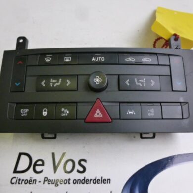 Citroen C6 2.2 HdiF 16V Kachel Bedieningspaneel 2008 6451SY-6451SZ