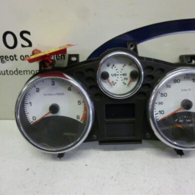 Peugeot 207  Odometer KM 2007 6103H6-610644
