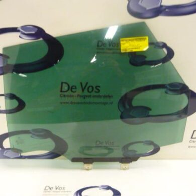 Citroen C5  Rear door window 4-door, left 2011 9203JE