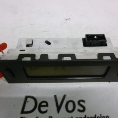 Peugeot 807 2.0 HDi 16V Interior display RHT 2005 6155T8-6155T9