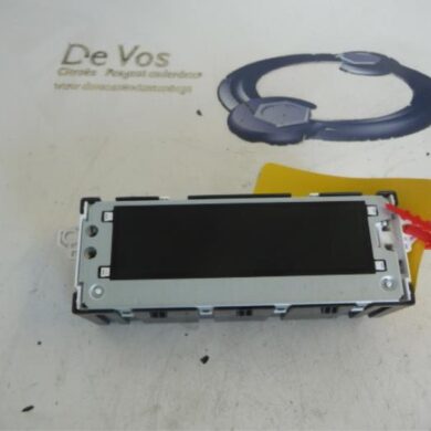 Peugeot 508  Display Interieur RHH-RHHRH02 2011 9804493780-6155HW-6155HX