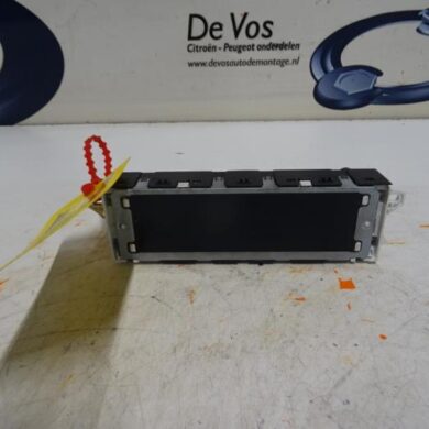 Peugeot RCZ  Interior display 5FV5F02 2010 9821851780-6593P2-6593P3