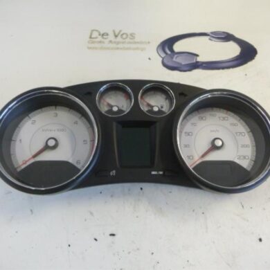 Peugeot 308  Odometer KM 2009 610337-9806132880