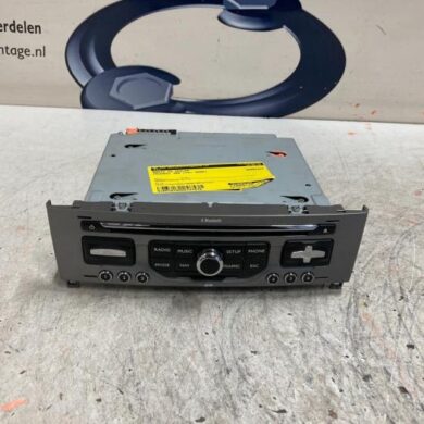 Peugeot 308 1.6 16V THP 150 Radio CD player 2009 1616963780-96661987XH