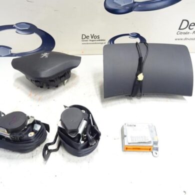Peugeot 206 PLUS 1.4 XS Airbag set+module 2011 8974GT-8974GV-4112PK-6545GT-6545GV-8226XP