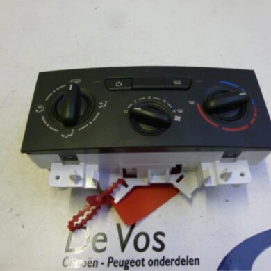 Peugeot Partner 1.6 HDI 90 16V Heater control panel 2009 6452K6