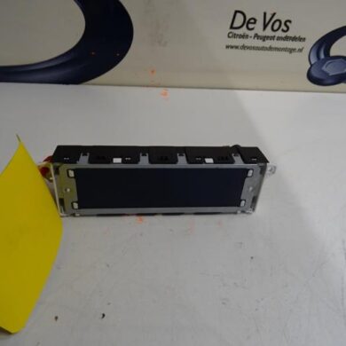 Citroen C3 Picasso  Interior display HNZ-HNZHN01 2015 9821851780-9809842880