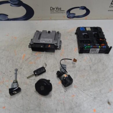 Peugeot 5008  Engine management computer BHZ-BHZBH01 2016 1612585380-1677618780