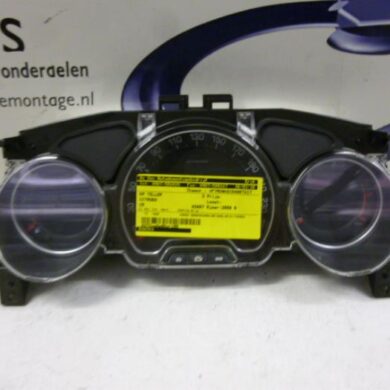 Citroen C5  Odometer KM 2008 610353-6103Z2-9677282080-613554