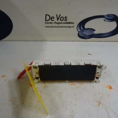 Peugeot 207  Anzeige Innen 5FW 2007 9809842980-659330-659331